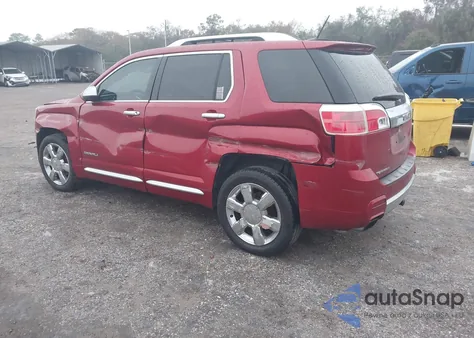 2013 GMC Terrain Denali z USA, uszkodzony, nr VIN 2GKFLYE33D6375692